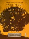 Cover image for Callander Square